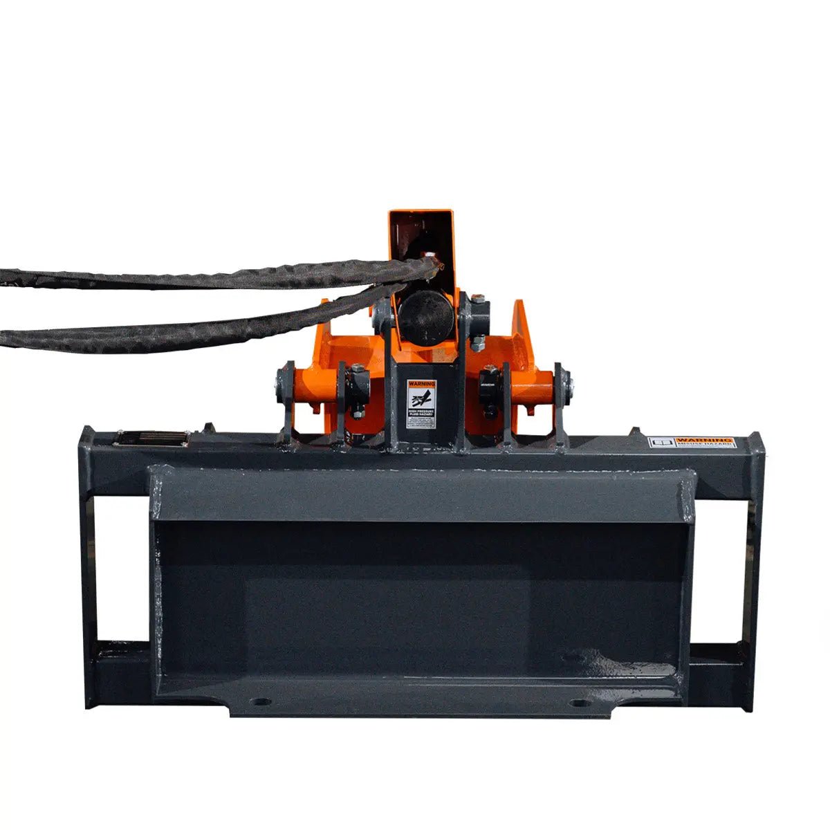 Mini Skid Steer Stump Bucket Grapple, 2200-lb Grapple Capacity, Toro Style Mount Plate, TMG-SSG36