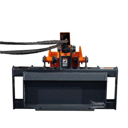 Mini Skid Steer Stump Bucket Grapple, 2200-lb Grapple Capacity, Toro Style Mount Plate, TMG-SSG36