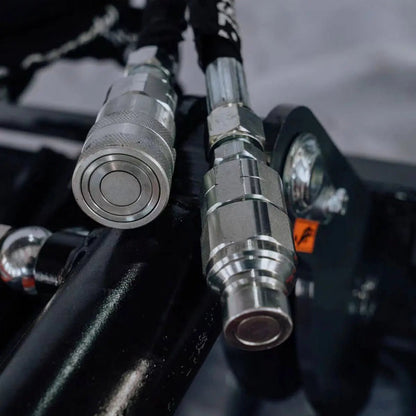 Mini Skid Steer Stump Bucket Grapple, 2200-lb Grapple Capacity, Toro Style Mount Plate, TMG-SSG36