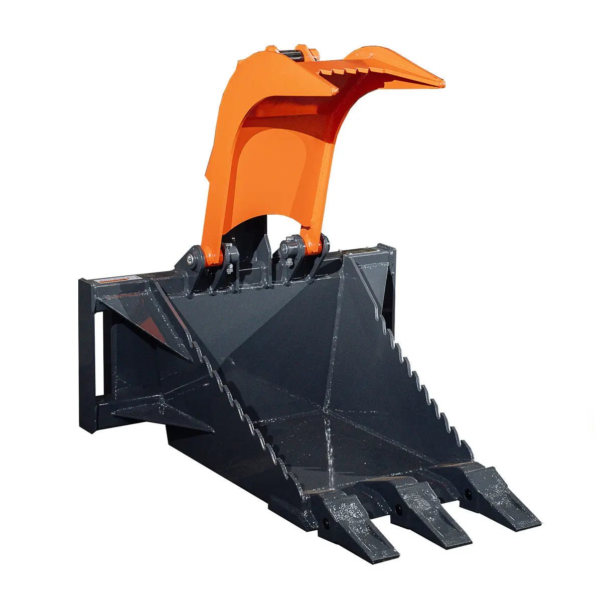 Mini Skid Steer Stump Bucket Grapple, 2200-lb Grapple Capacity, Toro Style Mount Plate, TMG-SSG36