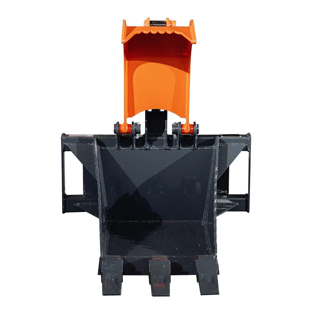 Mini Skid Steer Stump Bucket Grapple, 2200-lb Grapple Capacity, Toro Style Mount Plate, TMG-SSG36