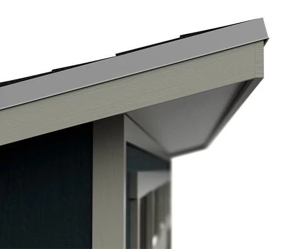 Professionally Installed 10 x 8 Modern Office Shed