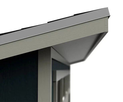 Professionally Installed 10 x 8 Modern Office Shed