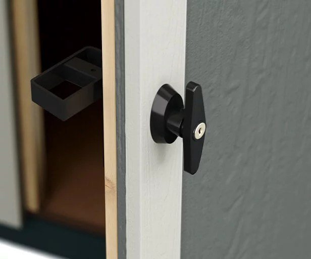 Professionally Installed 10 x 8 Modern Office Shed