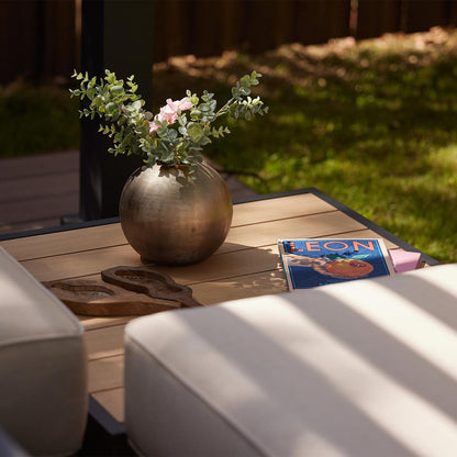 Bundle Sale – Modular Corner Sofa + 111DA 10’x13′ Pergola