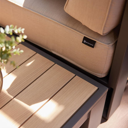 Bundle Sale – Modular Corner Sofa + 111DA 10’x13′ Pergola