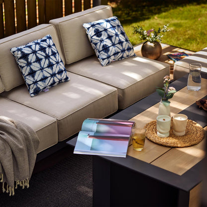 Sanibel Modular Corner Sofa – 5-piece – Mirador Outdoor Furniture