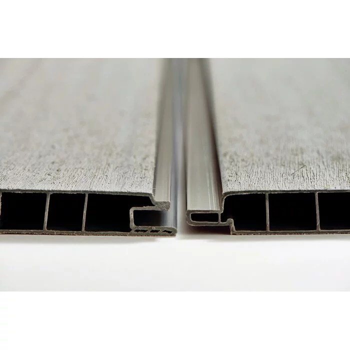 Oakland 11 ft. W x 7.5 ft. D Plastic Storage Shed