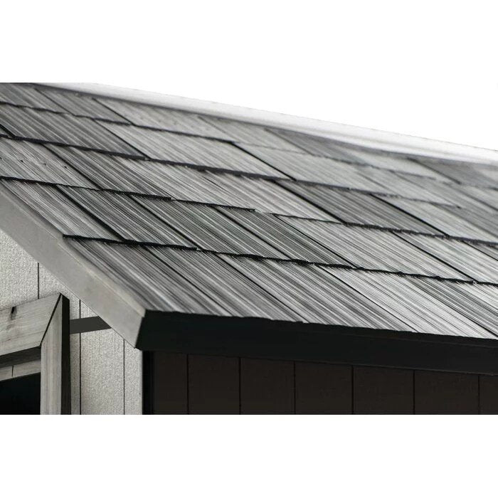 Oakland Plastic Storage Shed