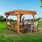 Oasis 12 x 10 Pergola
