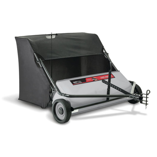 Ohio Steel 42″ Tow Behind Lawn Sweeper, 22 cu. ft. Hopper