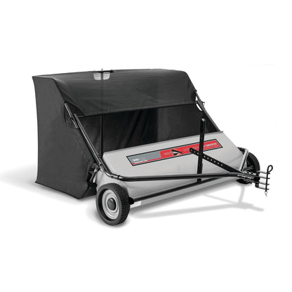 Ohio Steel 42″ Tow Behind Lawn Sweeper, 22 cu. ft. Hopper