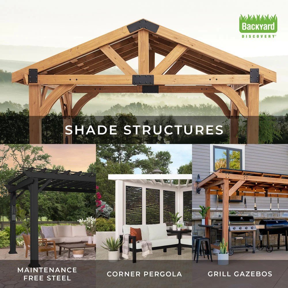 16X12 BEAUMONT PERGOLA