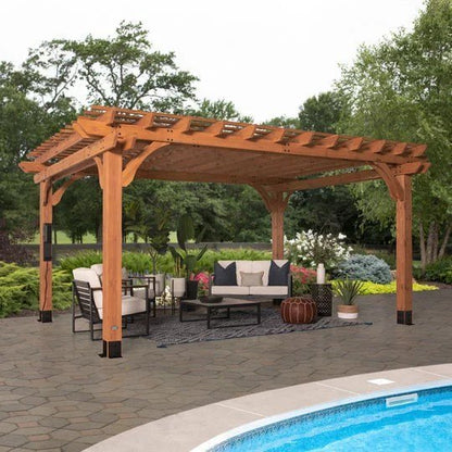 16X12 BEAUMONT PERGOLA