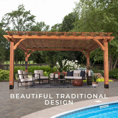 16X12 BEAUMONT PERGOLA