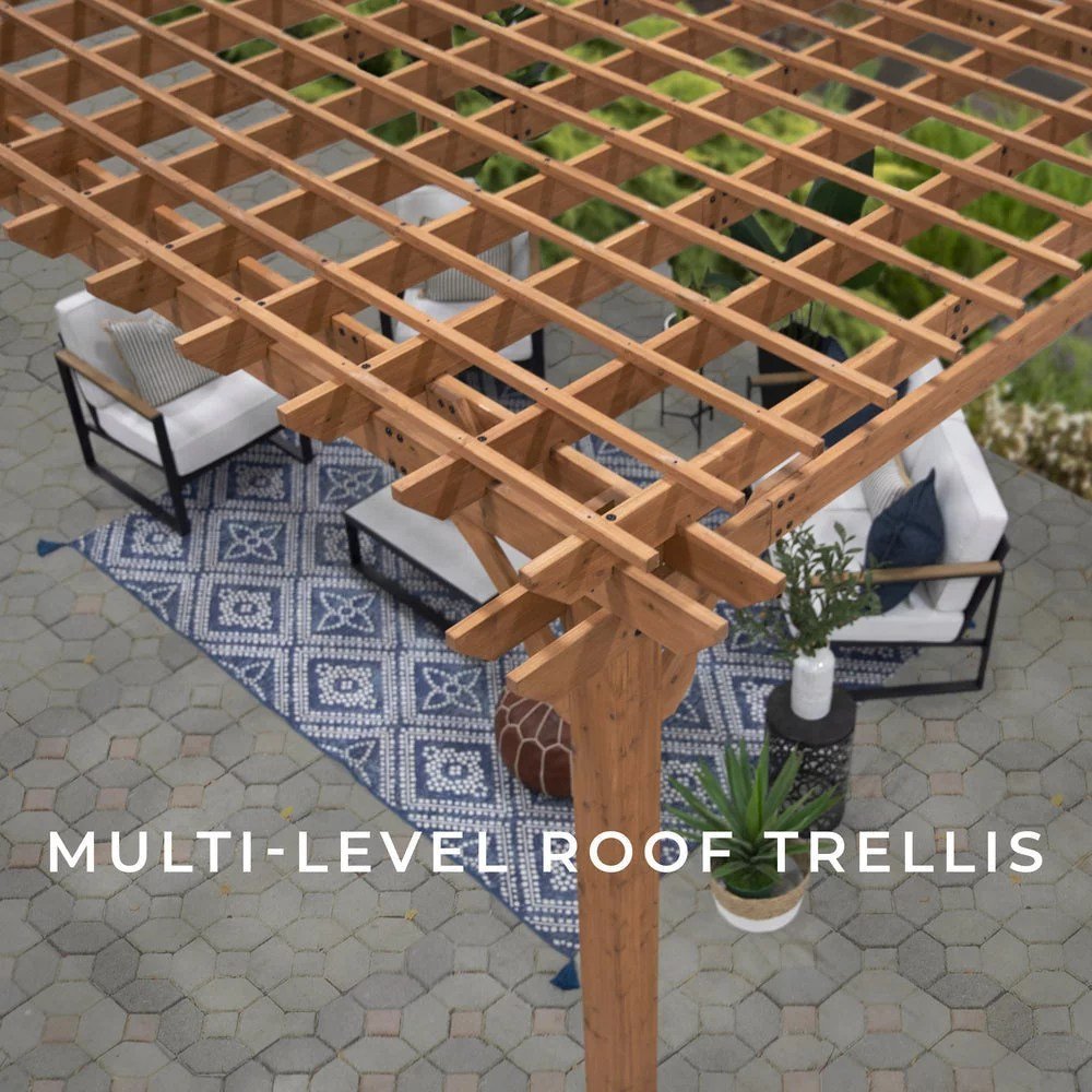 16X12 BEAUMONT PERGOLA