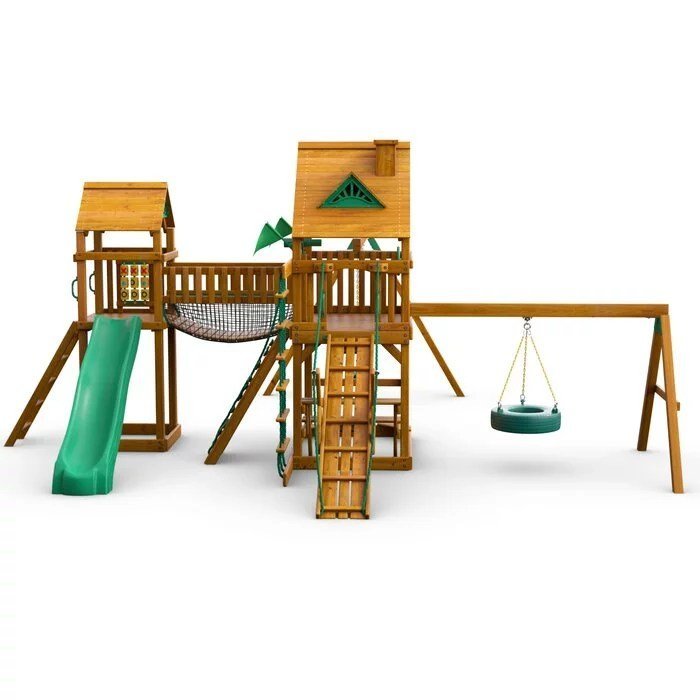 Pioneer Peak Swing Set