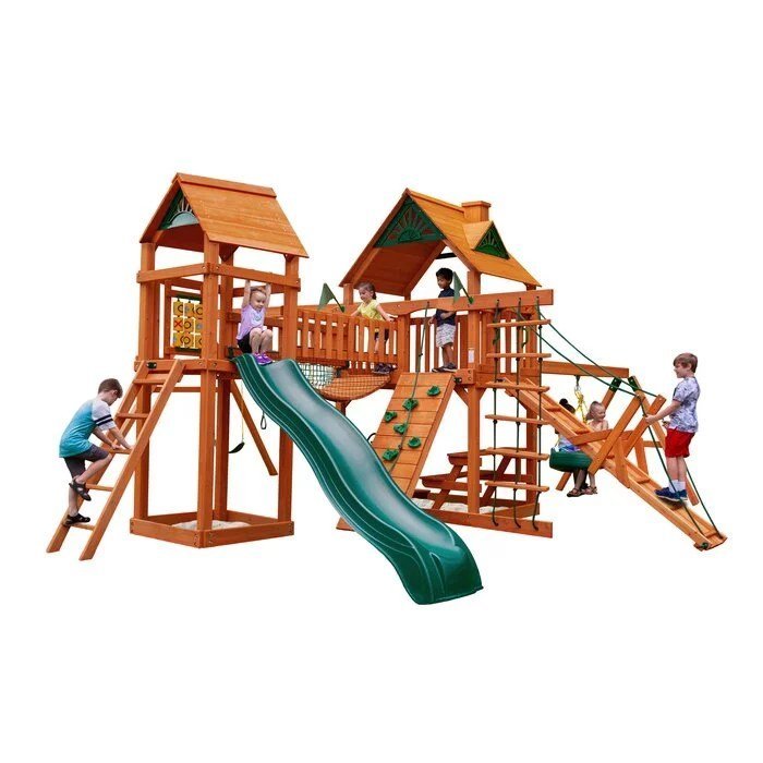 Pioneer Peak Swing Set