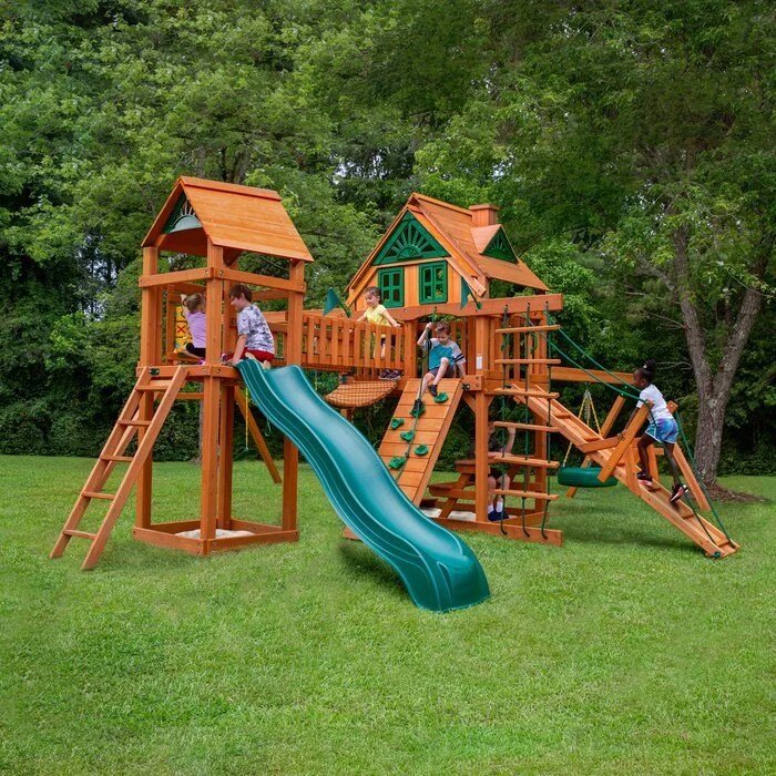 Pioneer Peak Swing Set