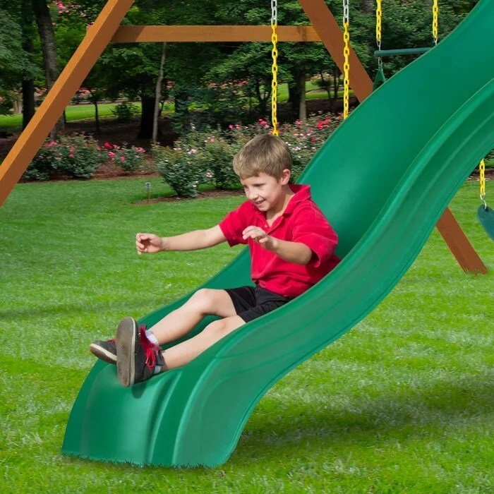 Pioneer Peak Swing Set