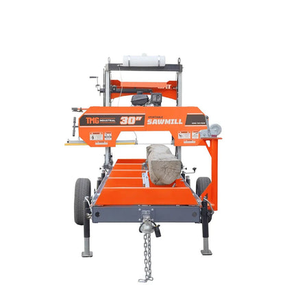 Primary Sub-Frame for Sawmill Trailer PSM30, 6600-lb Capacity, Leveling Jacks, Anti-Tipping Rail Guard, TMG-PSM30-Sframe