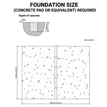 Pro Series 30’ x 60’ Light Deprivation Two Layer Cover Greenhouse Grow Tent, 6-mil Blackout Tarp and Clear Film, Cold Frame, Hand Crank Roll-Up Sides, Peak Ceiling Roof, TMG-GHD3060