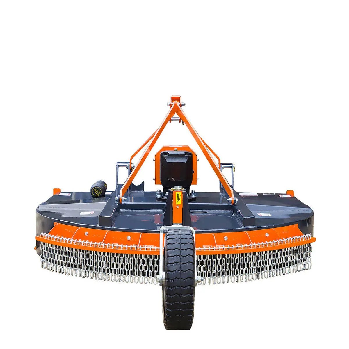 Pro Series 58″ Rotary Cutter, 3-Point Hitch, 25-90 HP Tractors, 540 RPM, Slip Clutch PTO Shaft Included, TMG-TRC65