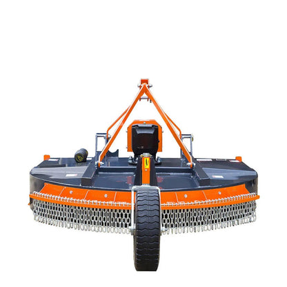 Pro Series 58″ Rotary Cutter, 3-Point Hitch, 25-90 HP Tractors, 540 RPM, Slip Clutch PTO Shaft Included, TMG-TRC65