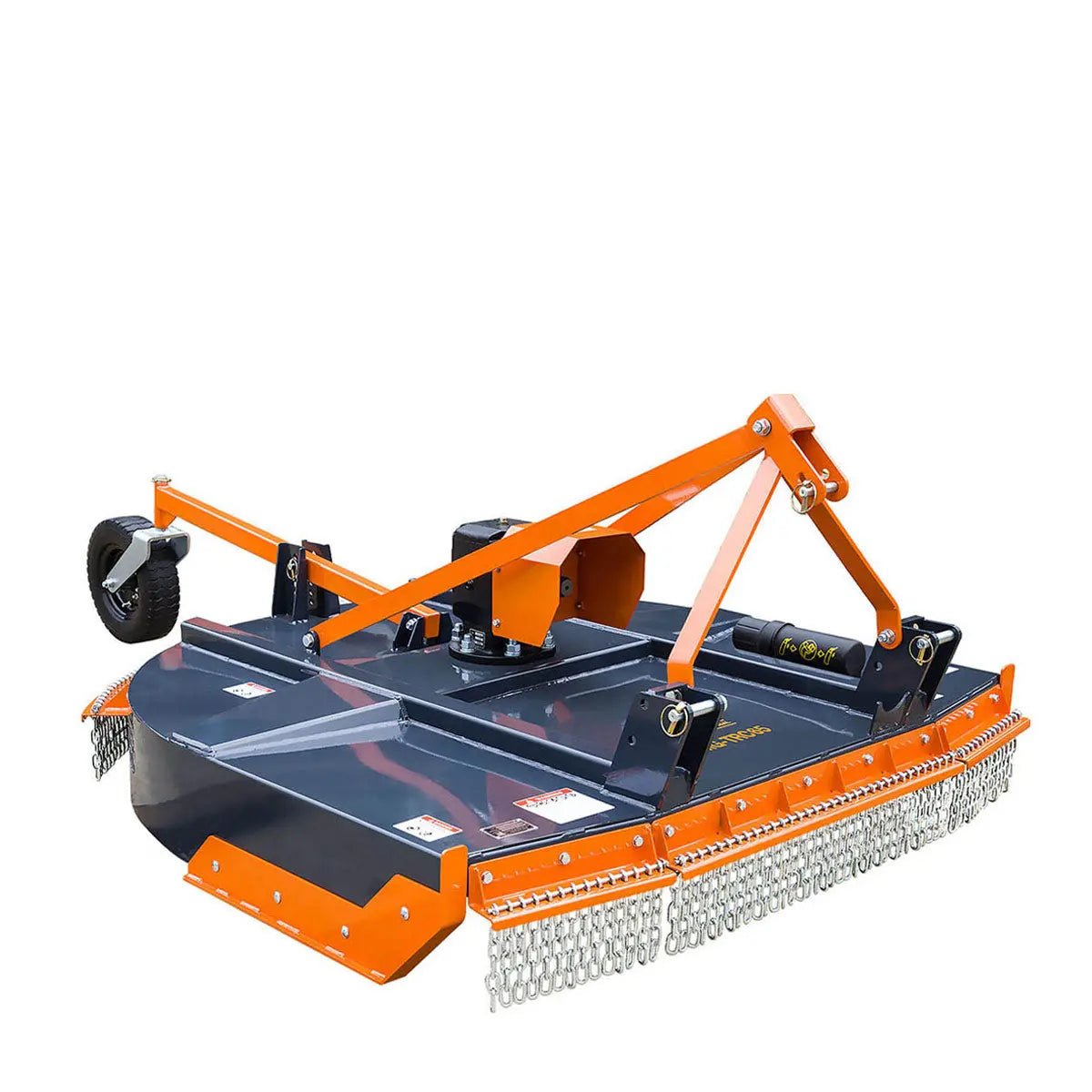 Pro Series 58″ Rotary Cutter, 3-Point Hitch, 25-90 HP Tractors, 540 RPM, Slip Clutch PTO Shaft Included, TMG-TRC65