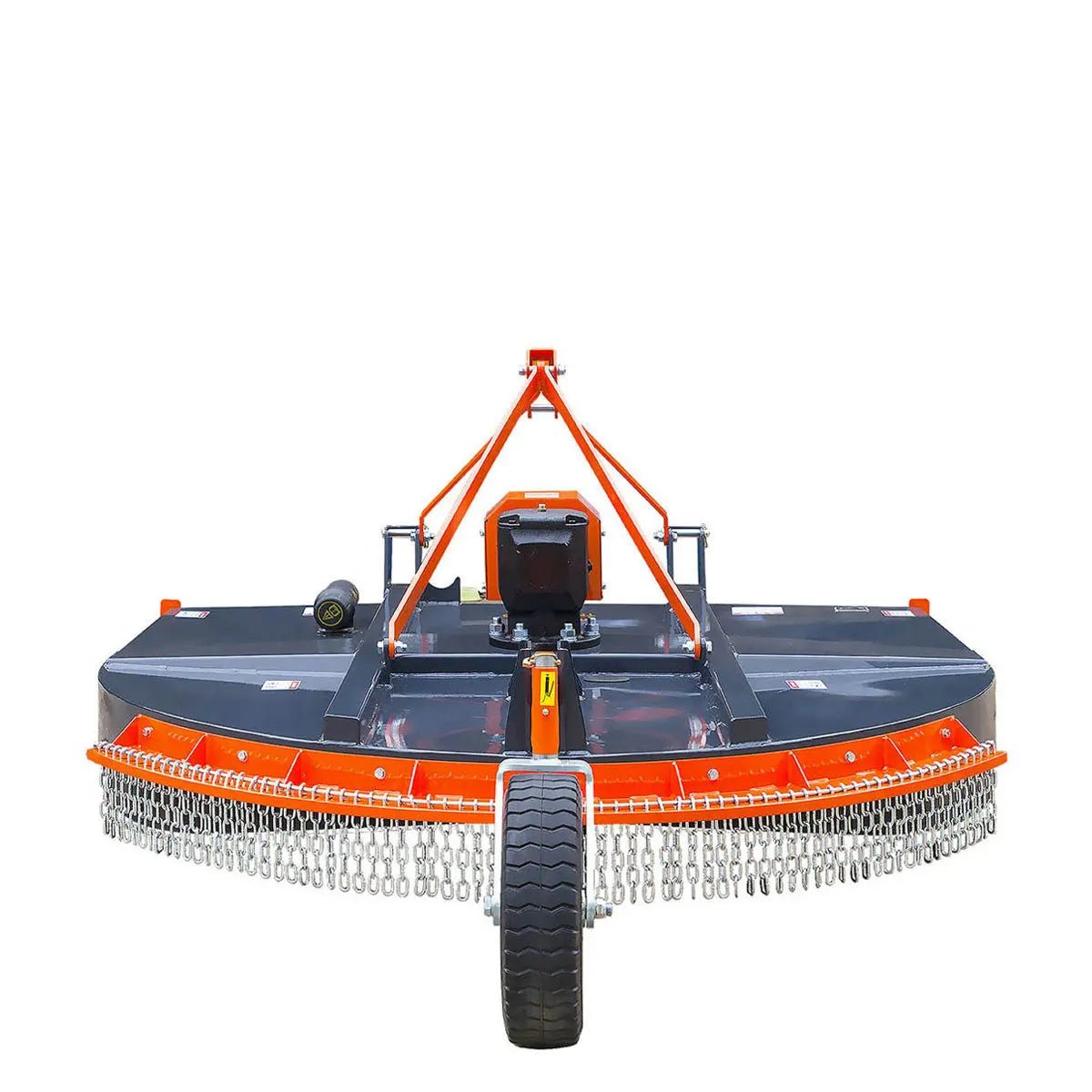 Pro Series 68″ Rotary Cutter, 3-Point Hitch, 25-90 HP Tractors, 540 RPM, Slip Clutch PTO Shaft Included, TMG-TRC75