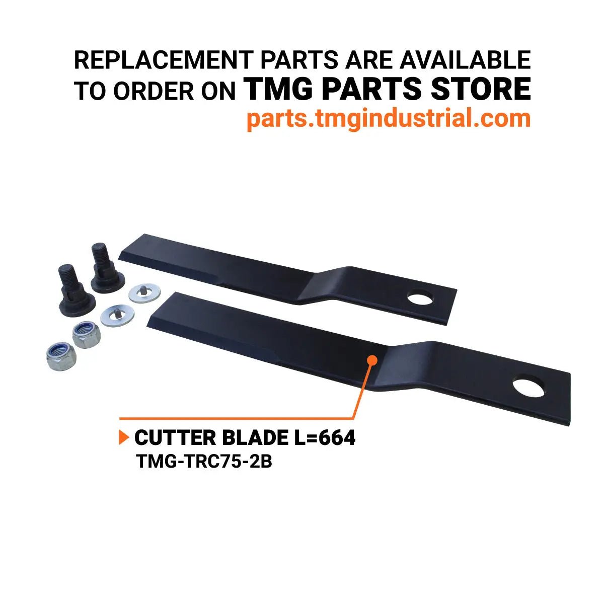 Pro Series 68″ Rotary Cutter, 3-Point Hitch, 25-90 HP Tractors, 540 RPM, Slip Clutch PTO Shaft Included, TMG-TRC75