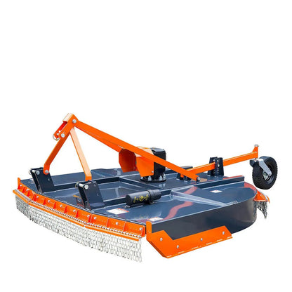 Pro Series 68″ Rotary Cutter, 3-Point Hitch, 25-90 HP Tractors, 540 RPM, Slip Clutch PTO Shaft Included, TMG-TRC75