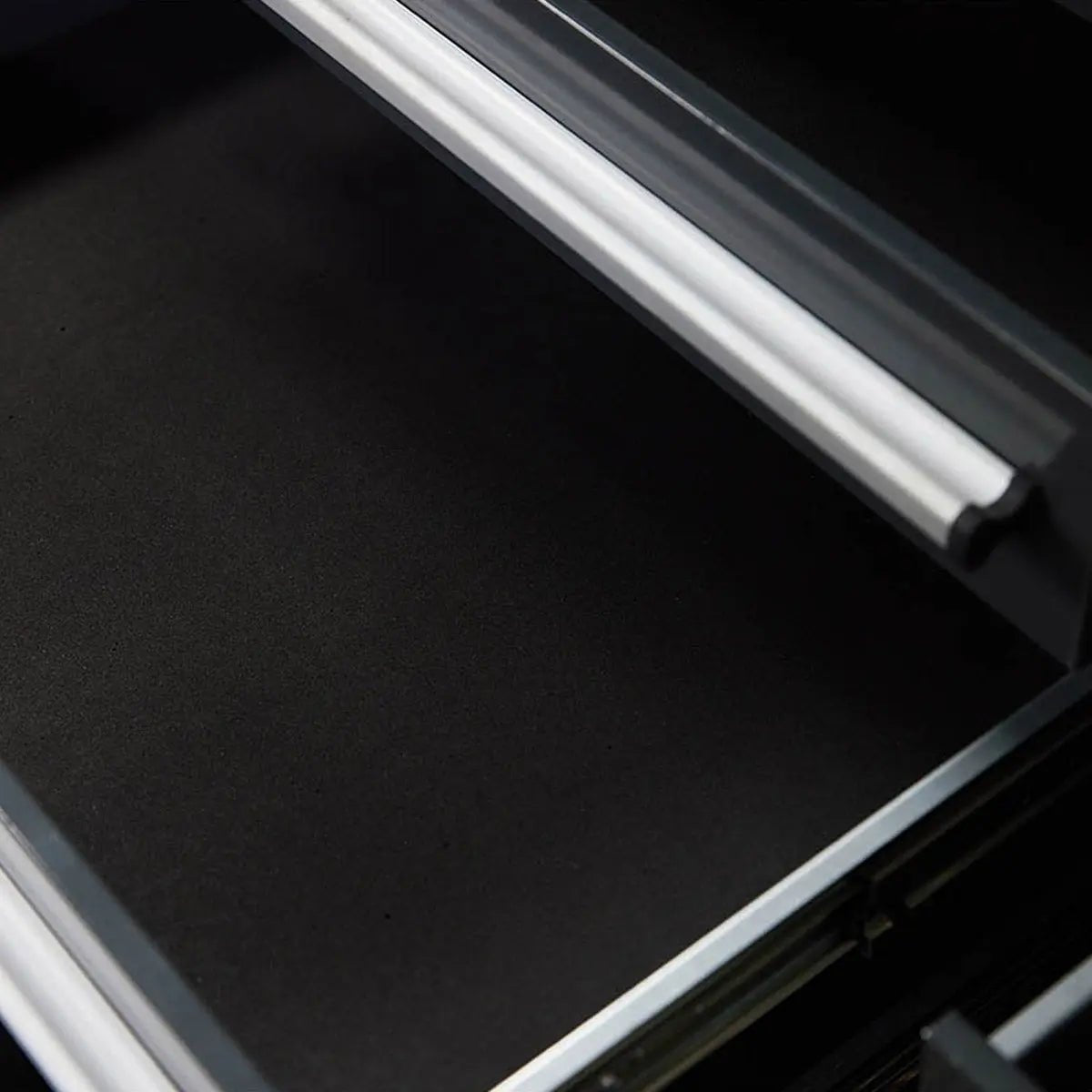 Pro Series 7-Ft 12-Drawer Workbench with Stainless Steel Top, Ball Bearing Double Slides & Casters, TMG-WB712