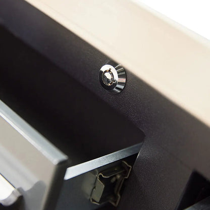 Pro Series 7-Ft 12-Drawer Workbench with Stainless Steel Top, Ball Bearing Double Slides & Casters, TMG-WB712