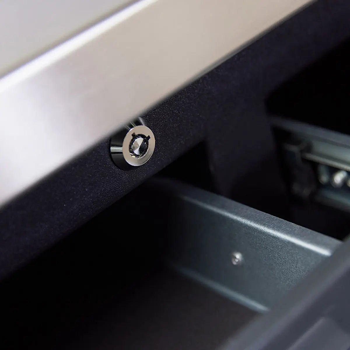 Pro Series 7-Ft 17-Drawer Workbench with Stainless Steel Top, Ball Bearing Double Slides & Casters, TMG-WB717