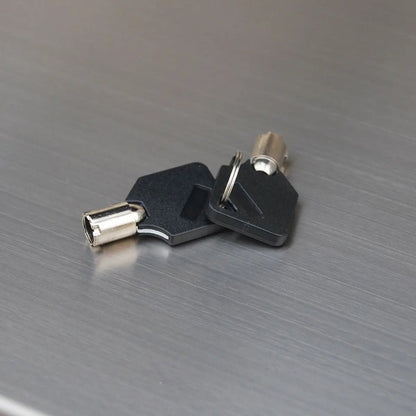 Pro Series 7’ Stainless Steel Workbench, 7 Lockable Drawers, 2 Storage Cabinets, All-in-One Welded Frame, TMG-WB707S (Previously TMG-WB85S)