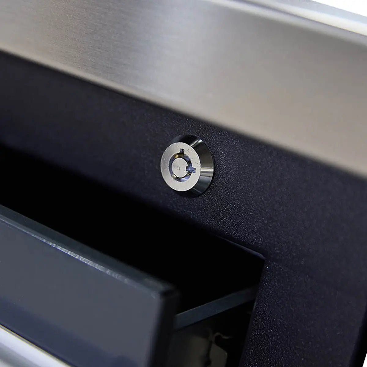 Pro Series 9-Ft 18-Drawer Workbench with Stainless Steel Top, Ball Bearing Double Slides & Casters, TMG-WB918