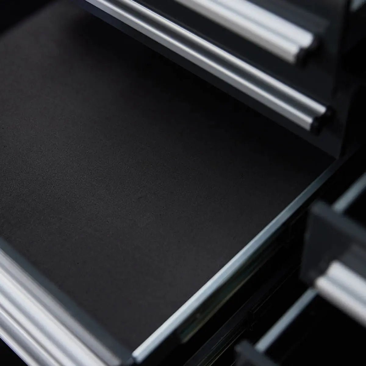 Pro Series 9-Ft 30-Drawer Workbench with Stainless Steel Top, Ball Bearing Double Slides & Casters, TMG-WB930