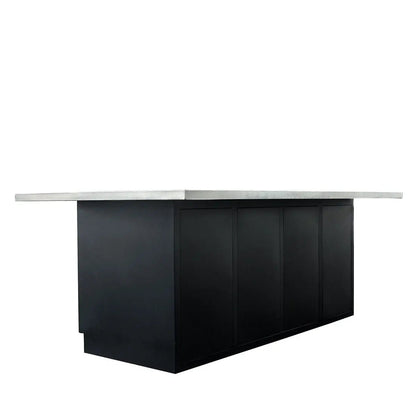 Pro Series Stainless-Steel Extra-Large 85″ x 45″ Platform Workbench, 7 Lockable Drawers, 2 Storage Cabinets, All-in-One Welded Frame, TMG-WB708S (Previously TMG-WB85XS)