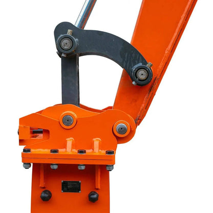 Quick Coupler for 6-9 Ton Excavator Attachments (TMG-ECP61 & TMG-HB90Q), Bolt Retainer Safety Plate, TMG-EQC09