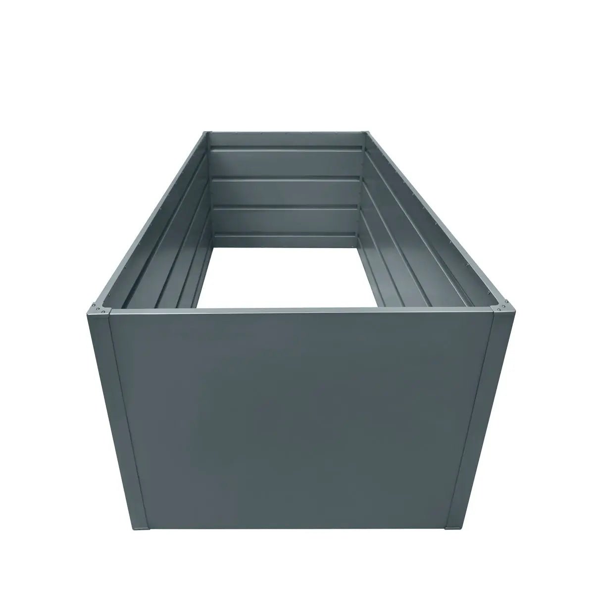 Rectangular Metal Raised Garden Bed, 79″ Bed Planting, Garden Planter, Galvanized & Powder Coated, TMG-MGB79