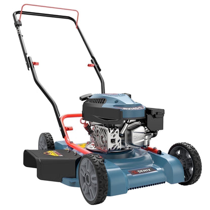SENIX 18 in. Gas Push Lawn Mower, 144cc 4-Cycle with Side Discharge