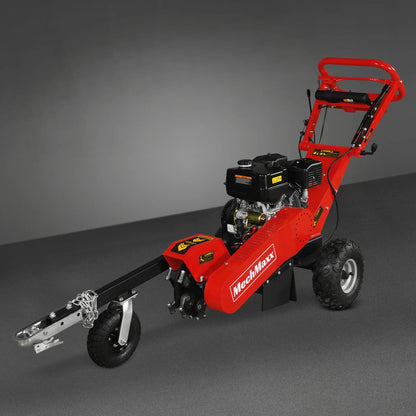 15 inch 15HP 420cc DUCAR E-Start Stump Grinder with Tow Bar, SG380
