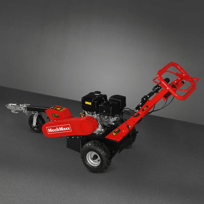 15 inch 15HP 420cc DUCAR E-Start Stump Grinder with Tow Bar, SG380