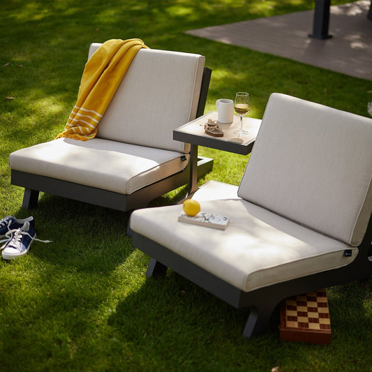 Sanibel 3-piece conversation set – Mirador Outdoor Furniture
