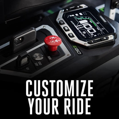 EGO Power ZT4204L 42-Inch 56-Volt Lithium-ion Cordless Z6 Zero Turn Riding Mower with (4) 10.0Ah Batteries and Charger Included