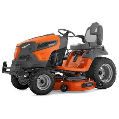Husqvarna TS 354XD Riding Lawn Mower Model#: W7W55
