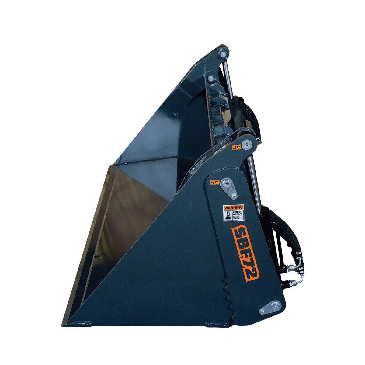 Skid Steer 4-in-1 Bucket, 30″ Maximum Opening, 1545 Lb Load Capacity, TMG-SBF72