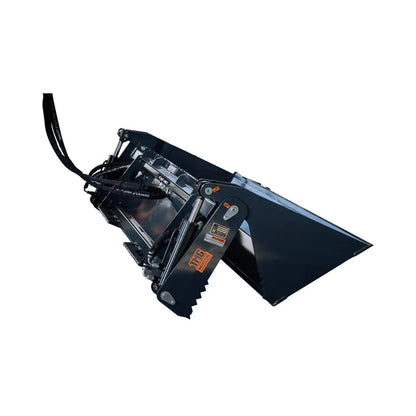 Skid Steer 4-in-1 Bucket, 30″ Maximum Opening, 1545 Lb Load Capacity, TMG-SBF72