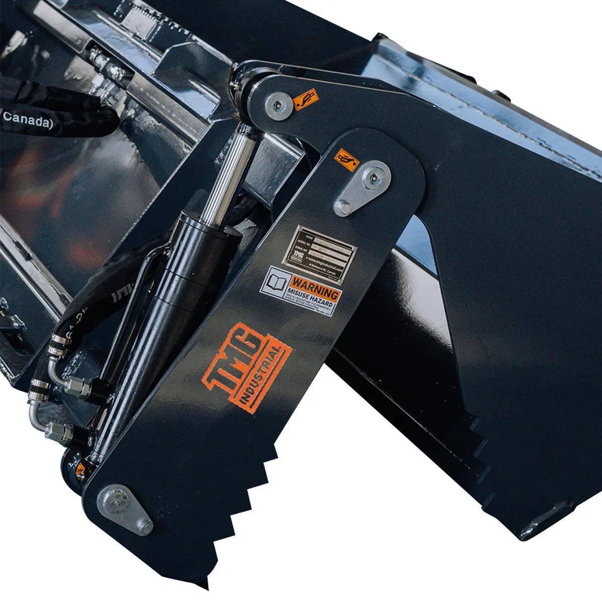 Skid Steer 4-in-1 Bucket, 30″ Maximum Opening, 1545 Lb Load Capacity, TMG-SBF72